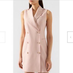 THEORY Women's Blazer Dress I0501622 Pink US 8